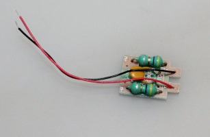 PCB Board w/ Wires ( HO Duck )